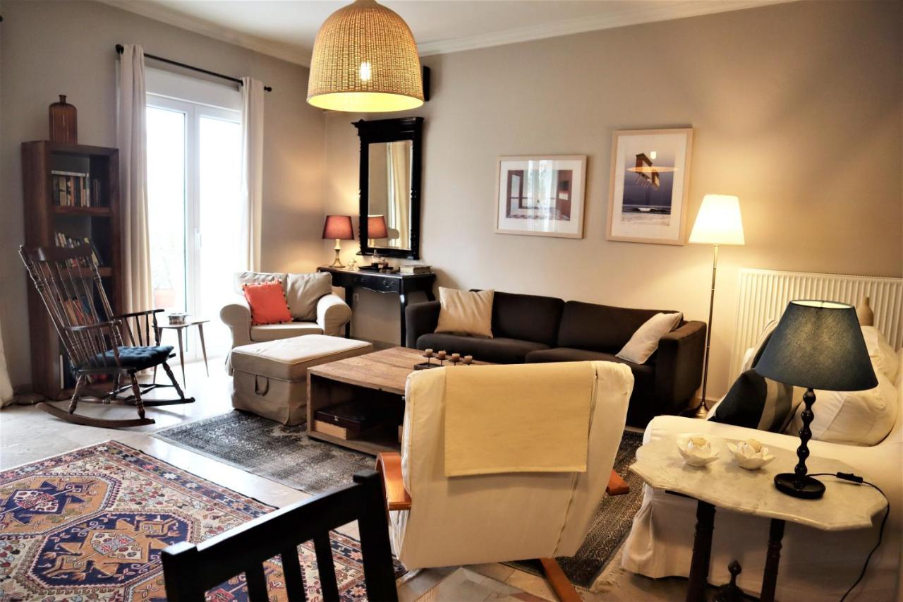 Amazing Penthouse In Ambelokipi Apartman Athén Kültér fotó