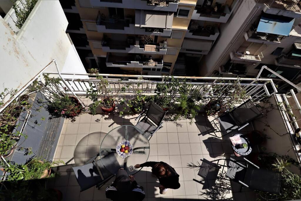 Amazing Penthouse In Ambelokipi Apartman Athén Kültér fotó
